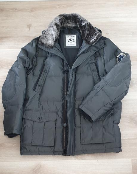 Pánska páperová bunda, c&a,xl