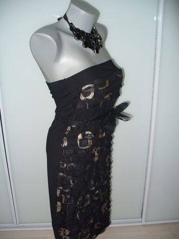 Koktejlové šaty vel.m, m