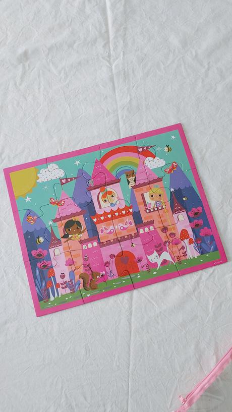 Cestovné puzzle mudpuppy 12 ks, vek 2+,