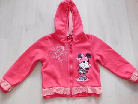 Mikina teplejšia č.92-98, disney,92