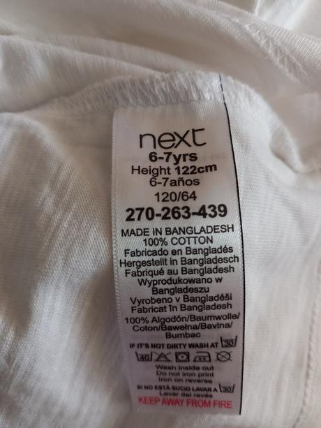 Chlapčenské tričko next, next,122