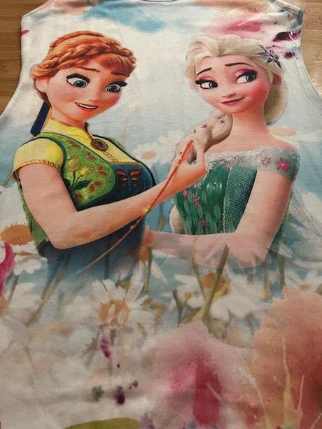 Šaty frozen - veľ.152/154, 152