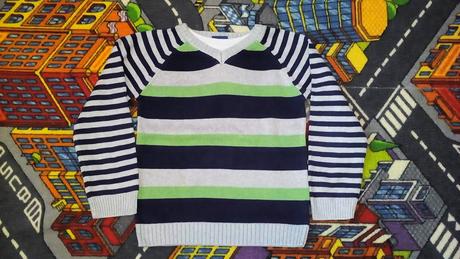 Pásikatý pulóver, cherokee,122