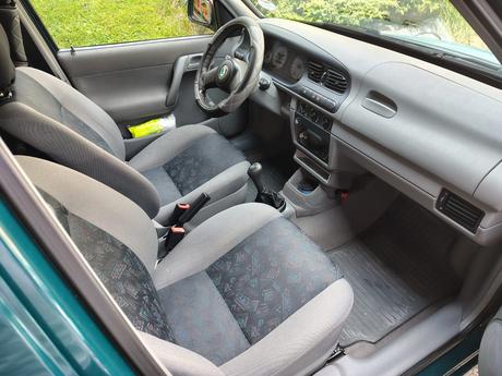 Škoda felicia, škoda