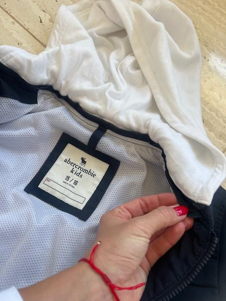 Chlapčenská jesenná bundy abercrombie, abercrombie&fitch,164