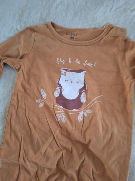 Jednododielne pyzamka/overaly, fox & bunny,86