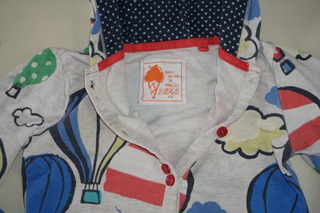 98 next farebna mikina,2-3 r., next,98