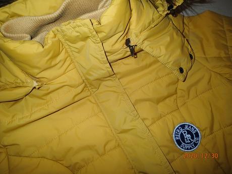 Zimná bunda retrojeans "s", 164