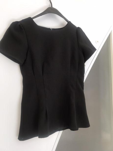 Zaujímavý top/blúzka bik bok, s