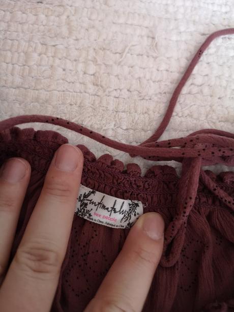 Vzdušný top free people, s