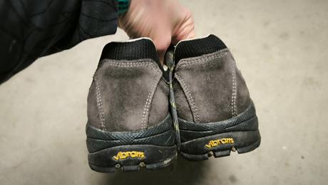 Turistické topánky, 39