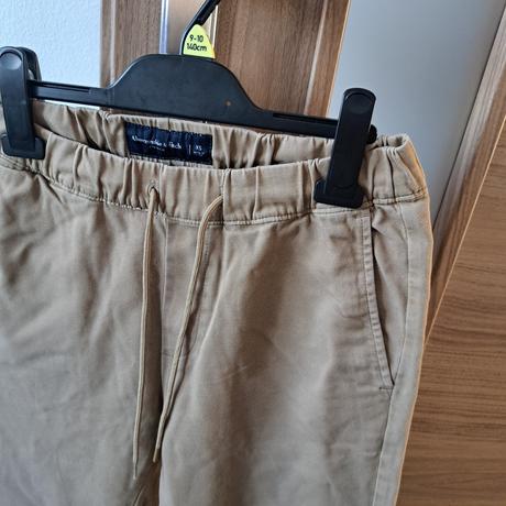 Pánske športovo elegantné nohavice, abercrombie&fitch,xs