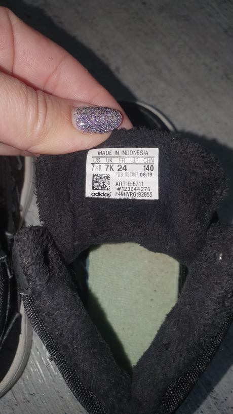 Zateplené tenisky adidas, adidas,24