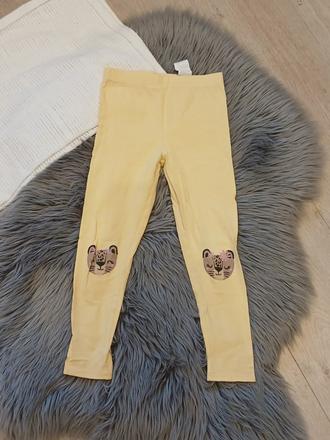 Dievčenské legíny žlté sinsay (122), sinsay,122