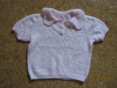 Pletené tričko, 110