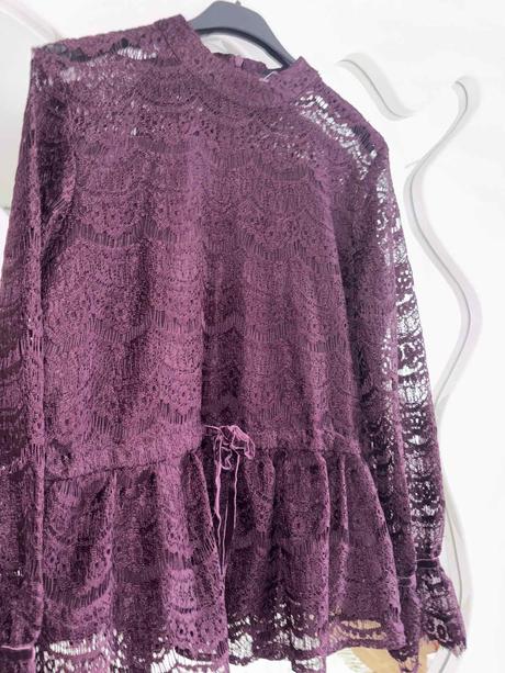 Čipkovaný top 36/38, reserved,36