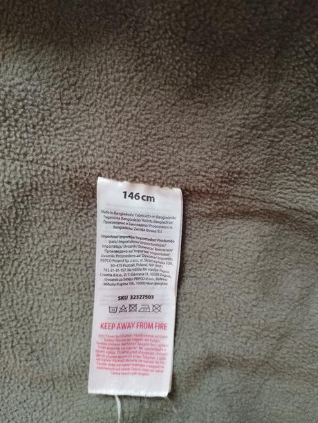 Prechodný kabat, 146