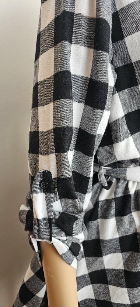 Predĺžená košeľa - blúzka,