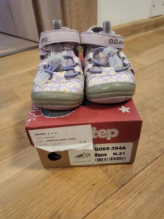 Sandálky dd step, v. 21, d.d.step,21