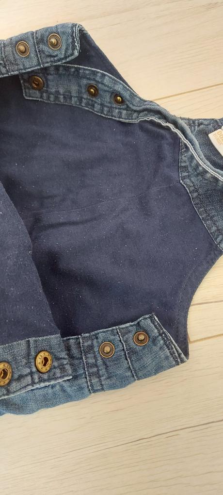 Mierne teplené rifle na traky zn.lindex, lindex,74