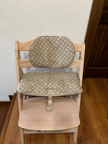 Hauck rastúca stolička, 