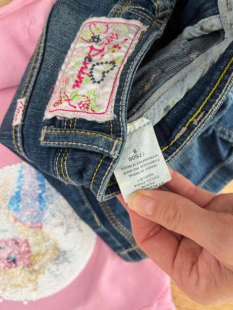 Riflová sukňa cars jeans, 128