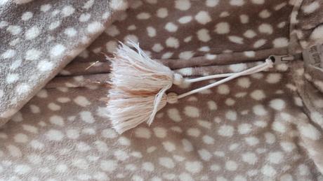 Kostým/ pyžamo srnka, 