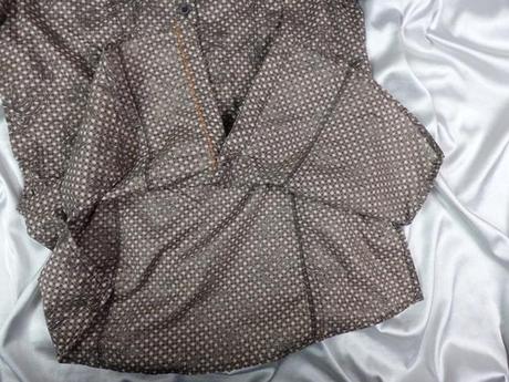 Kvalitná letná tunika, s