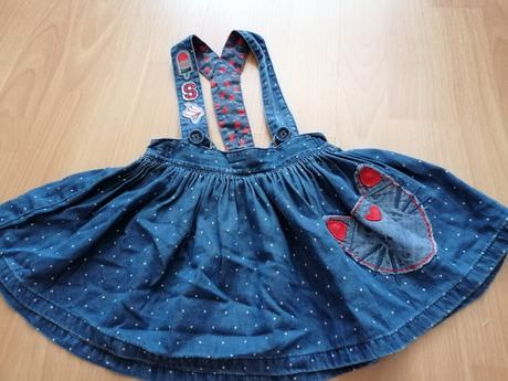 Riflova suknička next, next,80