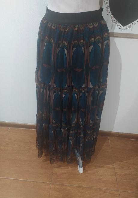 Tylova maxi sukňa,