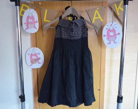 Šatičky s bodkami, s