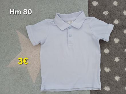 Polo tricko 80, h&m,80