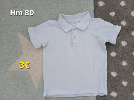 Polo tricko 80, h&m,80