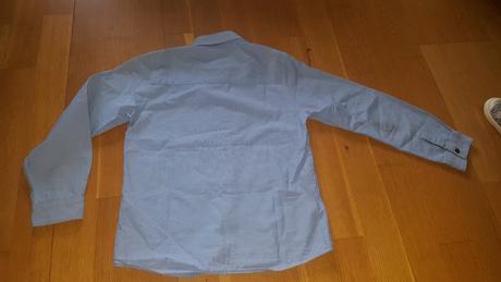 Modrá košeľa next č.128, next,128