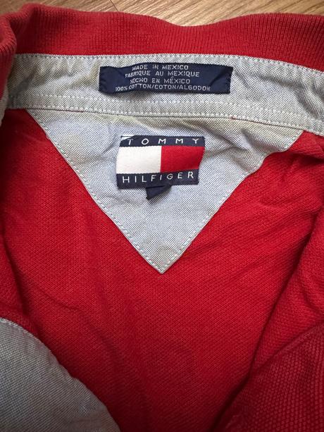 Pánske tričko tommy hilfiger, tommy hilfiger,l
