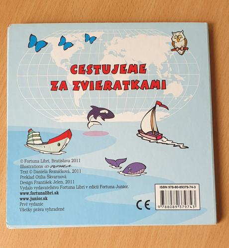 Leporelo cestujeme za zvieratkami, 