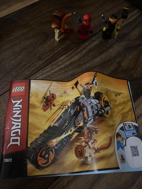 Lego ninjago, 