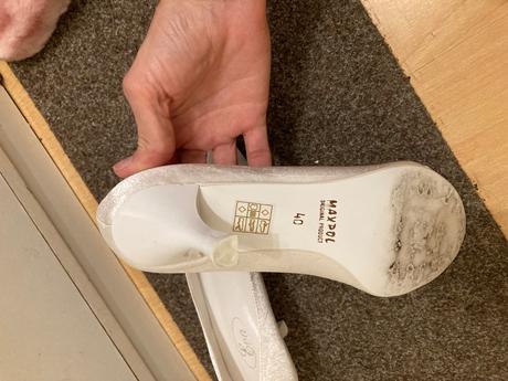 Dámske spoločenské/svadobné topánky, 40