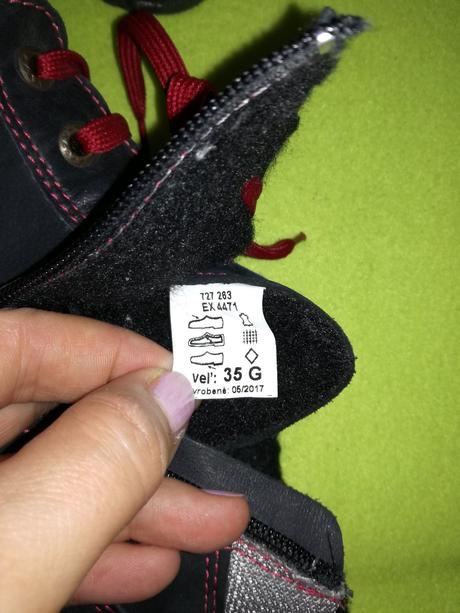 Topánky na zimu - 35, slovobuv,35