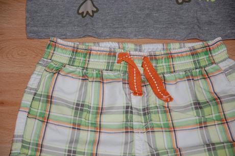 Komplet s opičkou, c&a,86