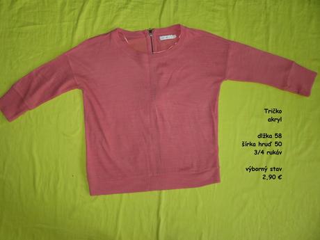 Tričko so zipsom (xs-s), only,s