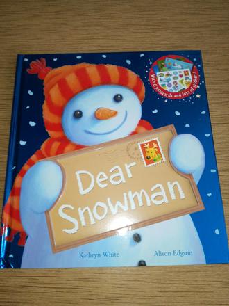 Kathryn white - dear snowman, 