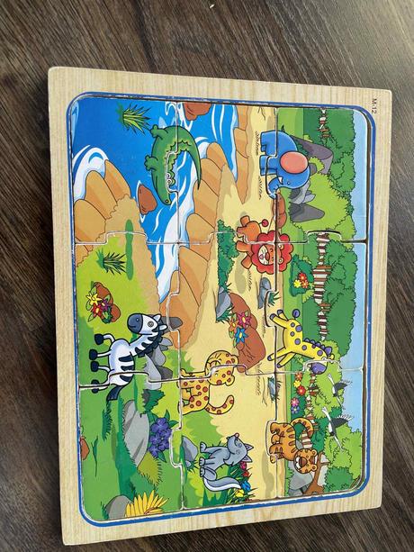 Puzzle drevenne, 