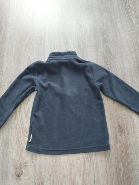 Flísová mikinka, decathlon,104