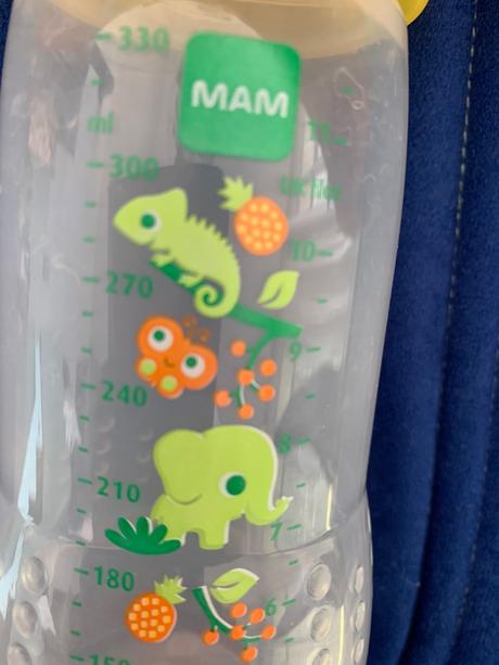 Mam baby bottle dojčenská fľaša pre deti 4+, mam