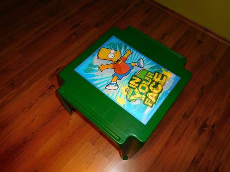 Stolík plastový detský, 