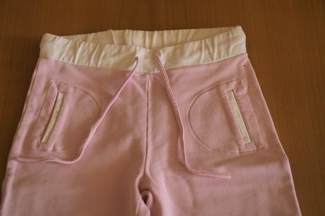 Dievčenské teplákové kraťasy, 116