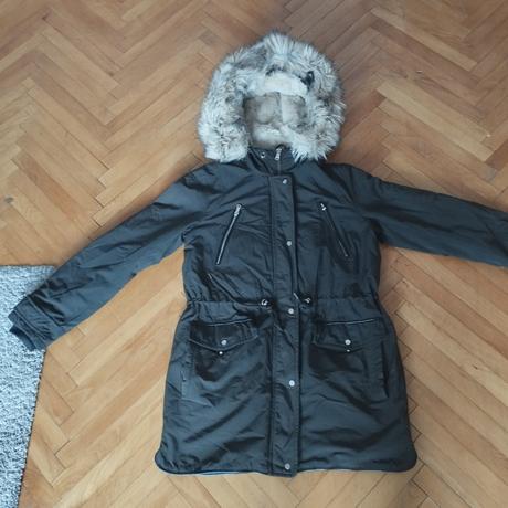 Bunda+darujem lyžiarske nohavice brugi, pimkie,s