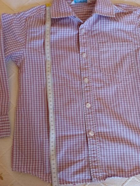 Chlapčenská košeľa, rebel,116