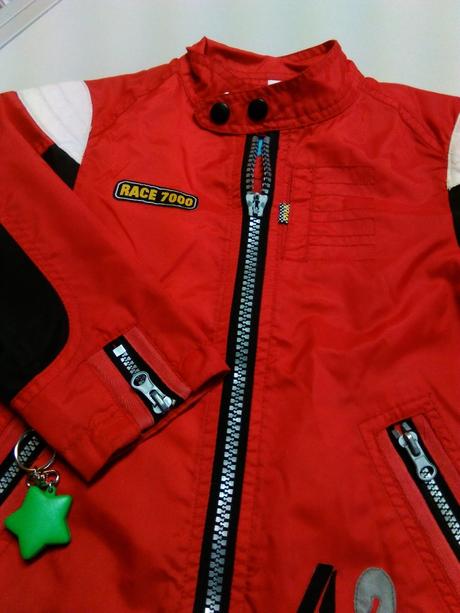 Frajerska bundička +tričko, smile,98